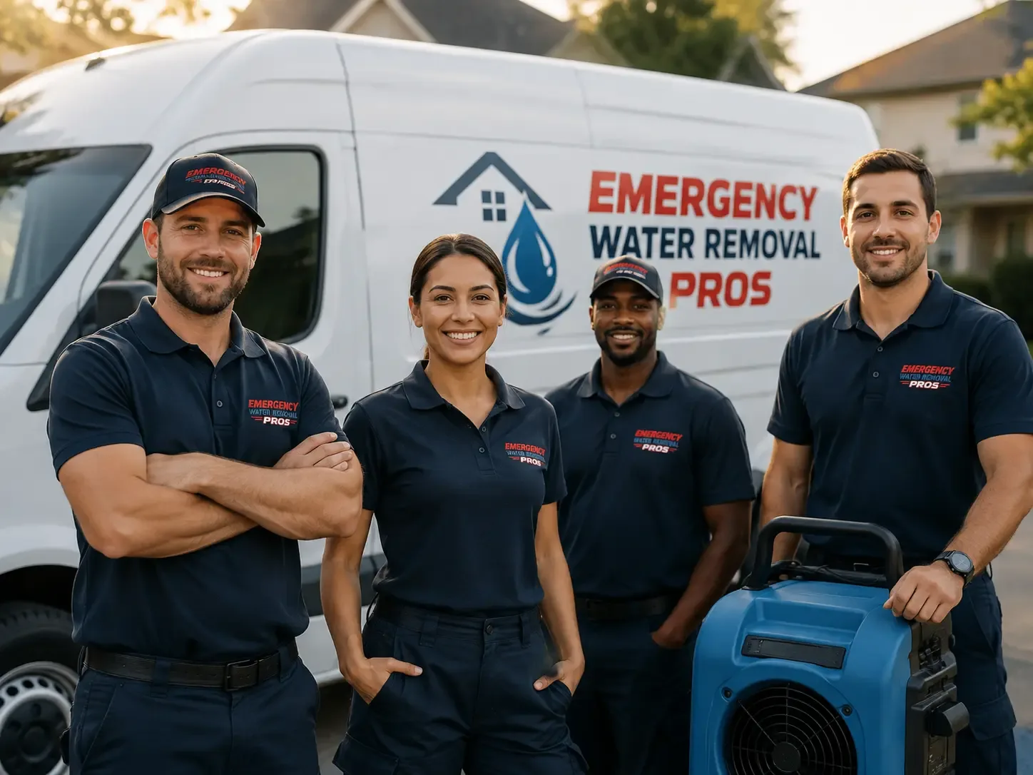 Emergency Water Removal company in Long Valley, SD